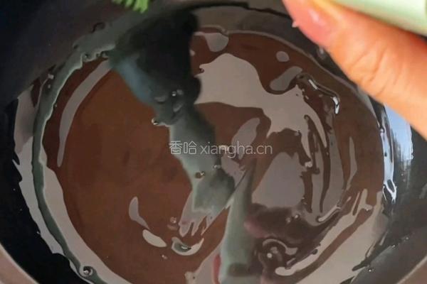 肉沫鸡蛋抱豆腐的做法图解5