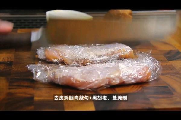 黑松露脆皮鸡的做法图解1