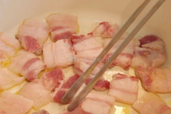 豆豉五花肉的做法图解4