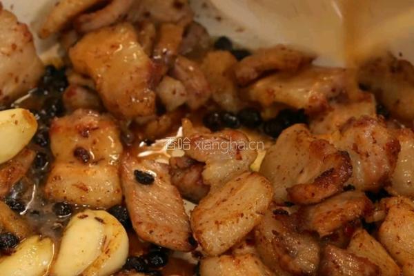 豆豉五花肉的做法图解6