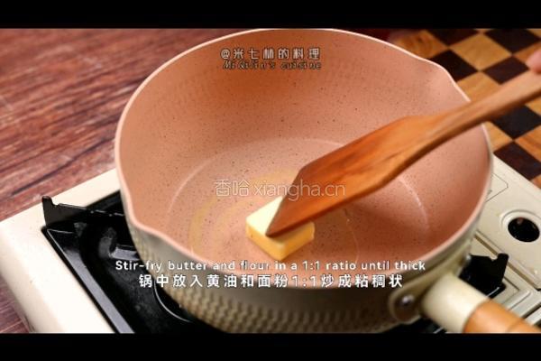 黑松露法式鸡排卷的做法图解4