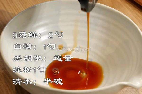 港式猪扒饭的做法图解1