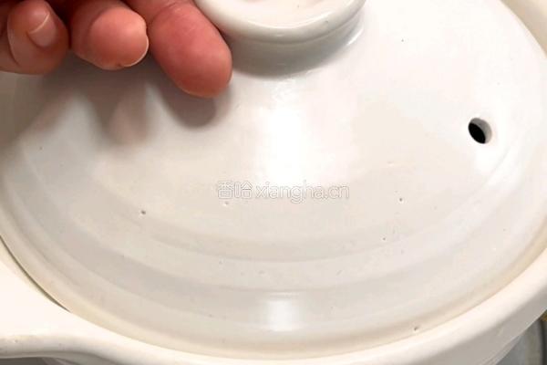 素烧萝卜的做法图解7