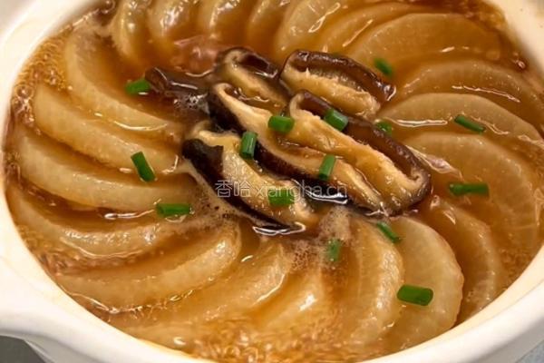 素烧萝卜的做法图解8
