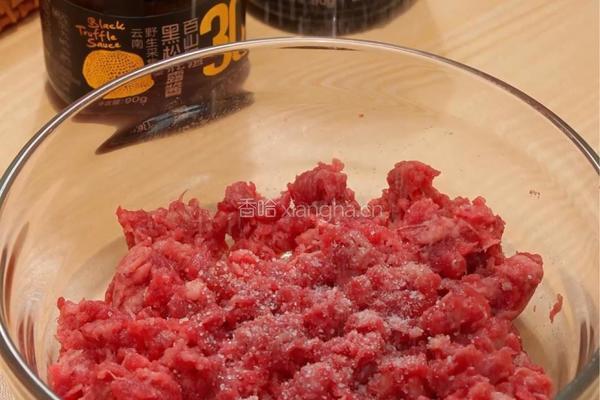 法式美味平替！黑松露牛肉法棍一口入魂的做法图解1