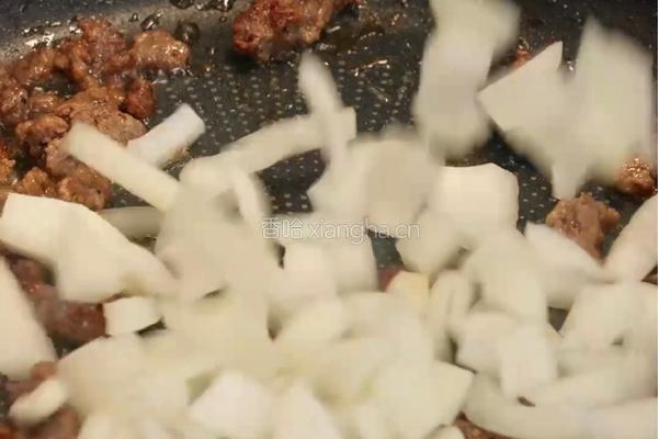 法式美味平替！黑松露牛肉法棍一口入魂的做法图解3
