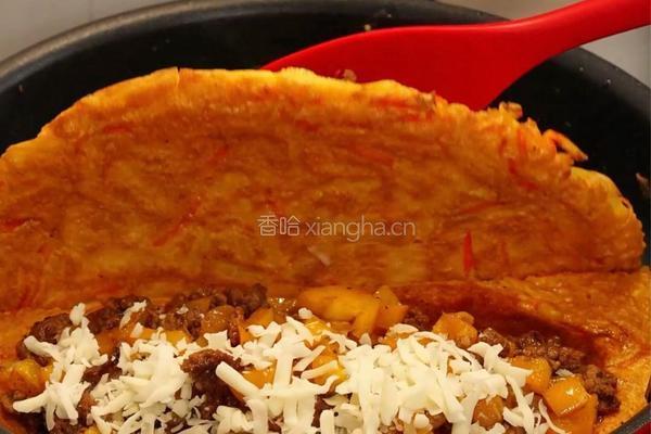 一口沦陷！在家复刻的黑松露肉酱芝士土豆饼太绝了的做法图解6