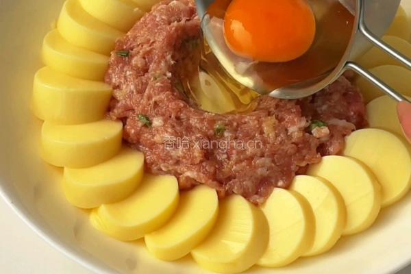 肉沫蒸蛋的做法图解4