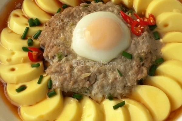 肉沫蒸蛋的做法图解7