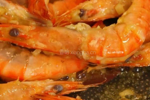 黑松露黄油虾的做法图解6