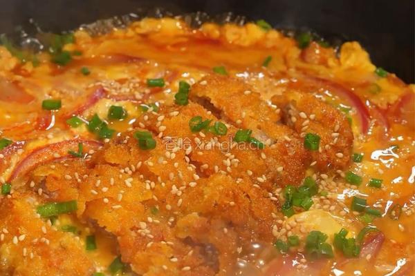 外酥里嫩太绝了！滑蛋猪排饭在家封神的做法图解8
