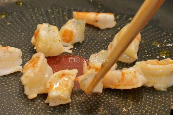 黑松露滑蛋三明治的做法图解5