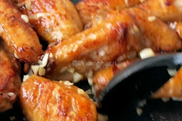 蒜香鸡翅的做法图解6