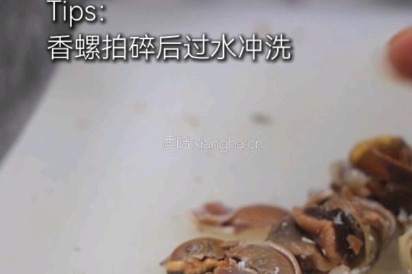 辣烧香螺的做法图解1