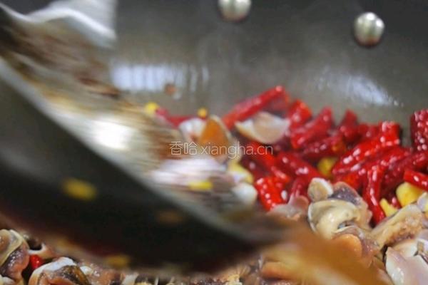 辣烧香螺的做法图解4