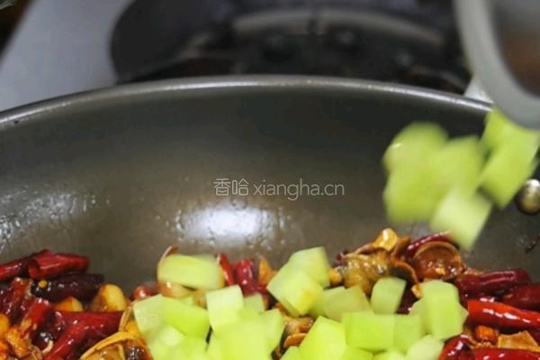 辣烧香螺的做法图解6