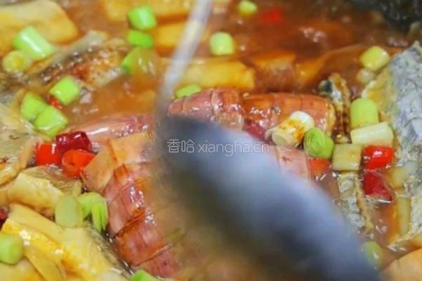 红烧海鲜拼盘的做法图解8
