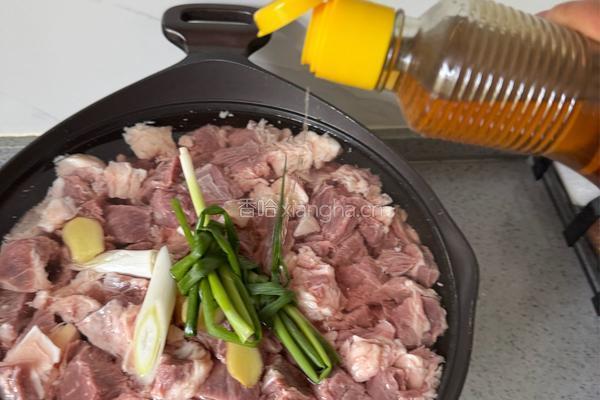 红烧牛肉的做法图解2