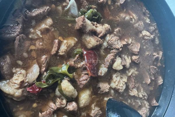 红烧牛肉的做法图解6