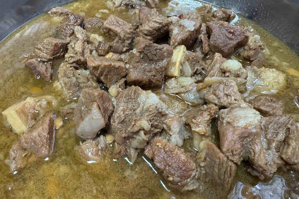 红烧牛肉的做法图解7