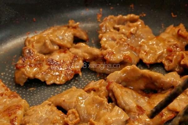 生菜牛肉拌饭的做法图解6