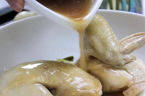 一口入魂！解锁清蒸本鸡的鲜嫩密码的做法图解4