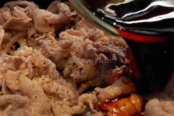 一口沦陷！日式肥牛饭的治愈系美味暴击的做法图解6