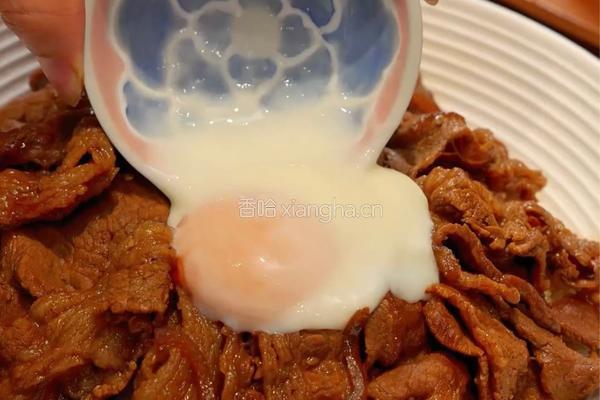 一口沦陷！日式肥牛饭的治愈系美味暴击的做法图解7