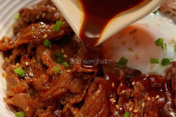 一口沦陷！日式肥牛饭的治愈系美味暴击的做法图解8