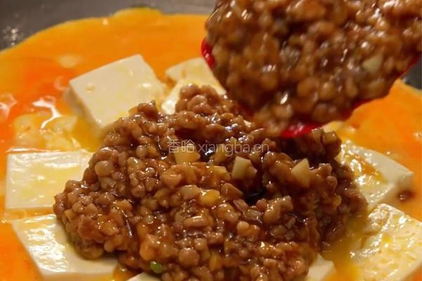 这道肉末豆腐抱蛋，鲜到舌头打卷！的做法图解6