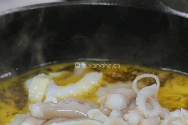 金汤小章鱼的做法图解7