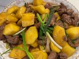 菠萝炒牛肉的做法[图]