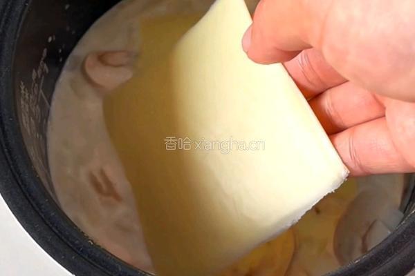 黑松露奶油蘑菇汤的做法图解5