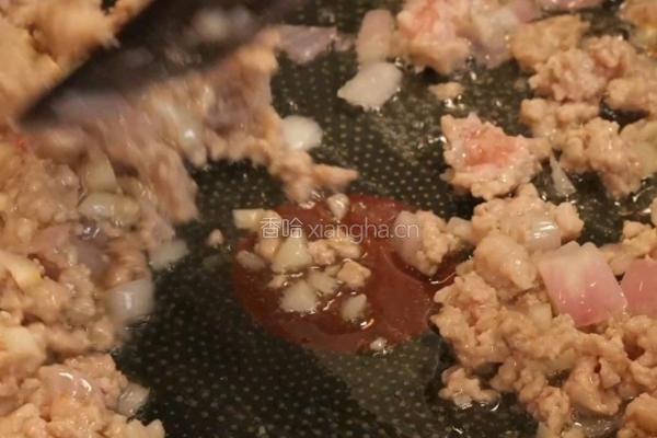 番茄肉酱饭的做法图解3