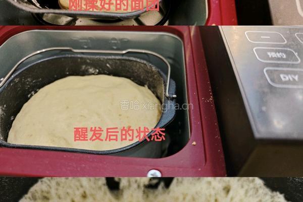 红枣泥花卷的做法图解4