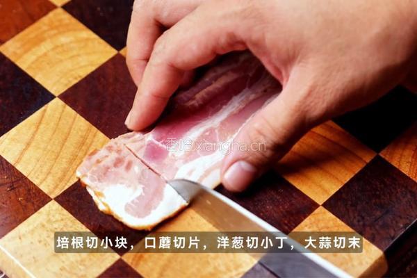 黑松露蘑菇吐司的做法图解2