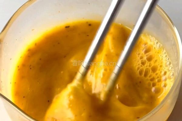 黑松露牛肉烘蛋的做法图解3