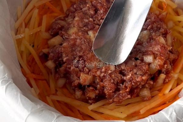 黑松露牛肉烘蛋的做法图解6