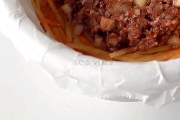 黑松露牛肉烘蛋的做法图解7