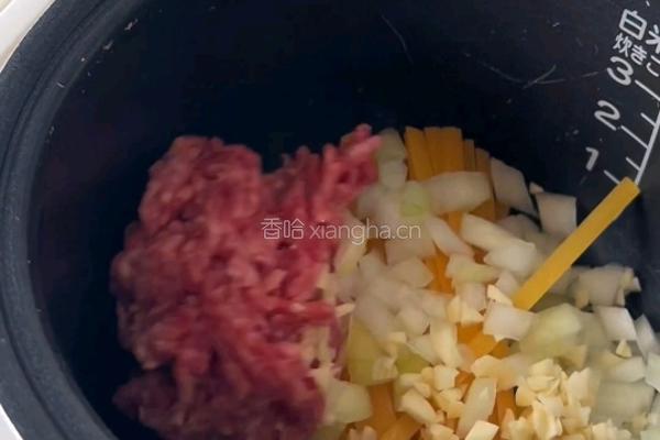 黑松露肉酱意面的做法图解1