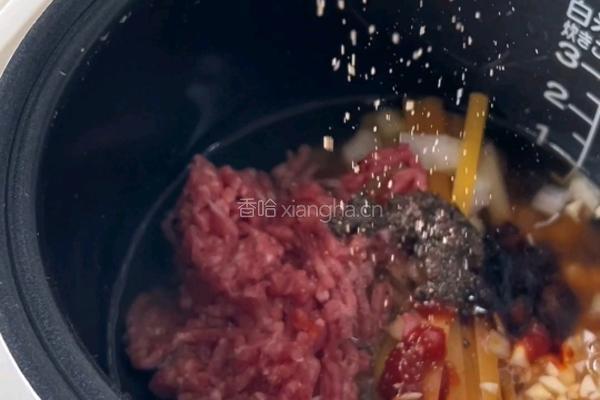 黑松露肉酱意面的做法图解5
