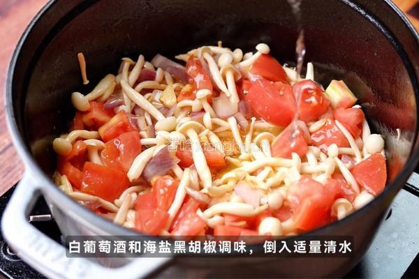 黑松露味曾三文鱼汤的做法图解3