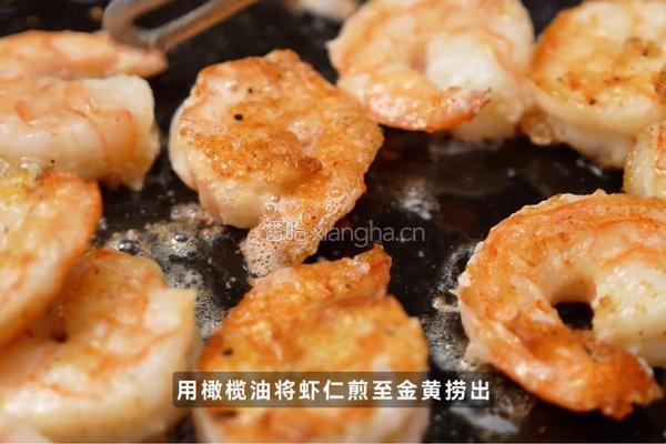 黑松露虾球的做法图解3