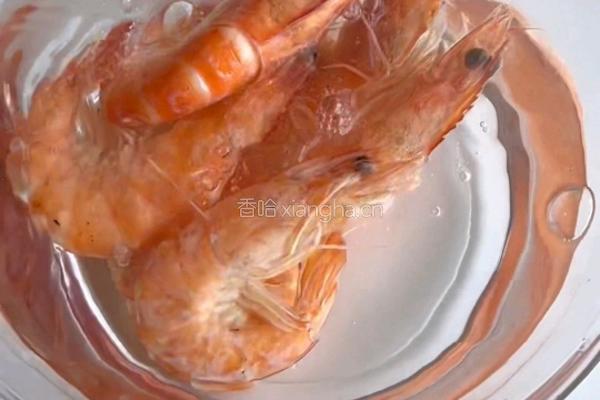 捞汁生蚝虾的做法图解4