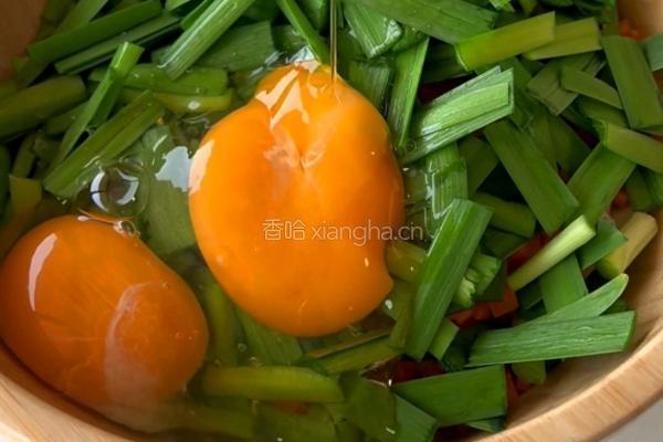 海鲜饼的做法图解3