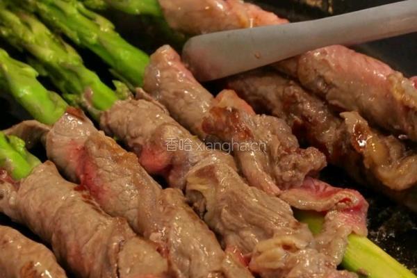 芦笋牛肉卷的做法图解6