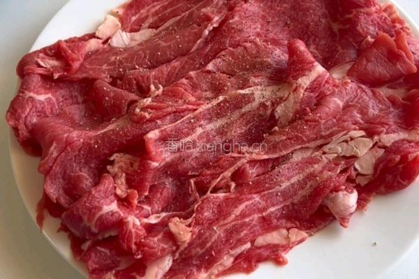 芦笋牛肉卷的做法图解1