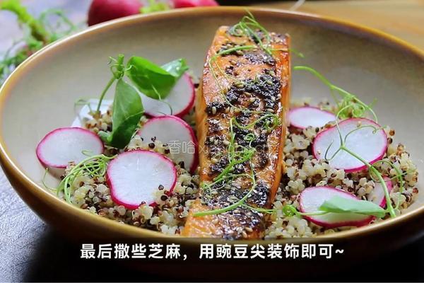 黑松露照烧三文鱼的做法图解5