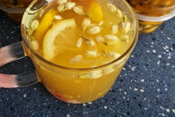 茉莉柠檬蜜的做法图解9