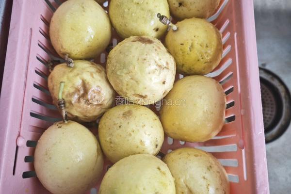 茉莉柠檬蜜的做法图解1